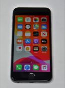 A pre-owned Apple iPhone 6s (Global/A1688) 32GB in Space Grey (iCloud activation lock clear) (