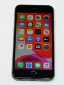A pre-owned Apple iPhone 6s (Global/A1688) 32GB in Space Grey (iCloud activation lock clear,