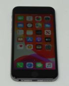 A pre-owned Apple iPhone 6s (Global/A1688) 32GB in Space Grey (iCloud activation lock clear) (