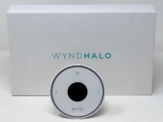 A boxed pre-owned Wynd Halo - Smart Air Quality Monitor (monitor only).