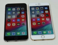 A pre-owned Apple iPhone 6 Plus (Global/Sprint/A1524) 16GB in Gold (iCloud activation clear,