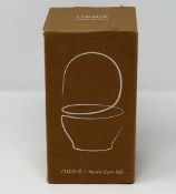 A boxed as new Nooie Cam 360 Baby Monitor (Box opened).