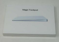 A boxed as new Apple Magic Trackpad 2 in White. Box sealed.