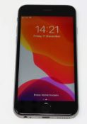 A pre-owned Apple iPhone 6s (Global/A1688) 32GB in Space Grey (iCloud activation lock clear,