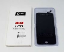 Ten boxed as new Core ESR LCD Screen Assembly for iPhone 6S Plus in Black (boxes opened).