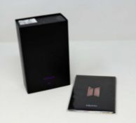 A boxed as new pair of Galaxy Buds+ BTS Edition in B.Purple (SM-R175NZPWEUA) with BTS photo cards (