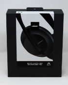 A boxed as new pair of Bose Wireless Bluetooth Noise-Cancelling Headphones 700 in Black (Box