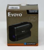 A boxed as-new EYOYO Laser Rangefinger AF-700L.
