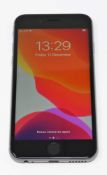 A pre-owned Apple iPhone 6s (Global/A1688) 32GB in Space Grey (iCloud activation lock clear,