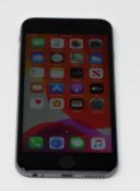 A pre-owned Apple iPhone 6s (Global/A1688) 32GB in Space Grey (iCloud activation lock clear) (