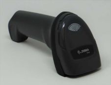 A boxed as-new Zebra DS2278 Cordless Scanner in Black. Scanner Only. Box opened.