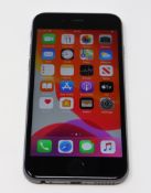 A pre-owned Apple iPhone 6s (Global/A1688) 32GB in Space Grey (iCloud activation lock clear) (