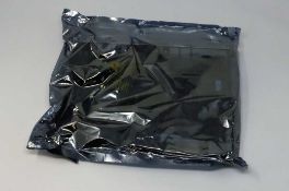 A pre-owned Ciena NTK555NA WOCUAZPKAA SPAP-2 w/2x0SC 2xSFP Shelf Processor (Untested, sold as seen).