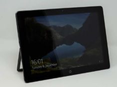 A pre-owned HP Pro x2 612 G2 Tablet with Intel Pentium CPU 1.50GHz, 4GB RAM, 128GB SSD, running