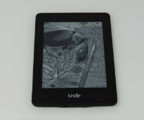 A pre-owned Amazon Kindle Paperwhite (DP75SDI) WIFI 4GB e-reader in Black.
