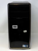 A pre-owned Dell Inspiron 560 Computer Pentium Dual-Core CPU E5400 2.70GHz, 2048MB RAM, hard drive