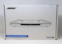A boxed as new Bose Wave SoundTouch Pedestal for Wave System IV.