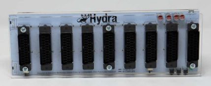 A boxed as new Lotharek Hydra 8-port SCART switch (Box opened).