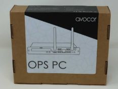 A boxed as new Avocor AVC-OPSI7-G7 Open Pluggable Standard PC with Intel Core i7-7500U, 16GB RAM,