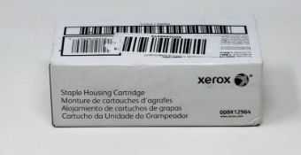 A boxed as new Xerox 008R12964 Staple Housing Cartridge.