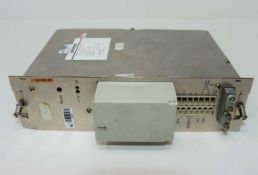 A pre-owned Siemens G24-G5 25WRGD Power Supply (Untested, sold as seen).