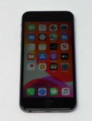 A pre-owned Apple iPhone 6s (Global/A1688) 32GB in Space Grey (iCloud activation lock clear,