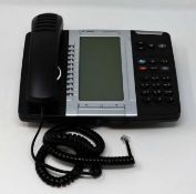 A boxed as new Mitel 5330 IP System Telephone (box opened).