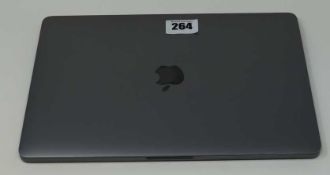 A pre-owned MacBook Pro (13-inch, 2017, Two Thunderbolt 3 ports) in Space Grey (Serial: FVFXL6NUHV29