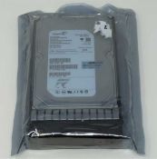 An as new HP 349239-B21B Seagate Barracuda ES 250GB 1.5G 7.2K 3.5