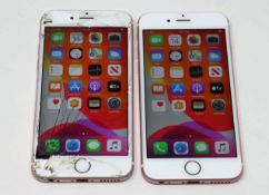 A pre-owned Apple iPhone 6s (Global/A1688) 16GB in Rose Gold (iCloud activation lock clear,