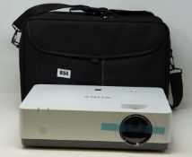 A pre-owned Sony VPL-EW435 Data Projector, with case and accessories.