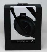 A boxed as new pair of Bose Wireless Bluetooth Noise-Cancelling Headphones 700 in Black (Box