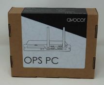 A boxed as new Avocor AVC-OPSI7-G7 Open Pluggable Standard PC with Intel Core i7-7500U, 16GB RAM,