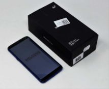 A boxed as new Mate 20 Pro Android Smartphone 4GB 64GB in Blue.