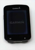 A pre-owned GARMIN Edge 820, slight screen burn, sold without accessories or charger.