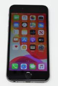A pre-owned Apple iPhone 6s (Global/A1688) 32GB in Space Grey (iCloud activation lock clear) (