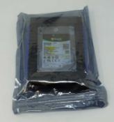 An as-new 600GB Seagate ST600MP0006 Exos 15E900 SAS Hard Drive, 2.5