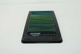 Fifty assorted pre-owned 2GB computer memory RAM sticks to include Kingston, Samsung, Hynix and
