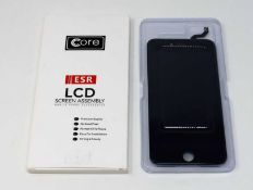 Ten boxed as new Core ESR LCD Screen Assembly for iPhone 6S Plus in Black (boxes opened).