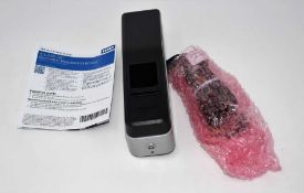 An as new HID iCLASS SE RB25F Mullion Fingerprint Reader/Controller (P/N: RB25FNK-00-0000-0000) (