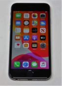 A pre-owned Apple iPhone 6s (Global/A1688) 32GB in Space Grey (iCloud activation lock clear) (