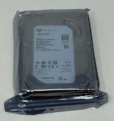 An as new Seagate Desktop 2TB HDD SATA ST2000DM001.