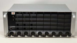 A pre-owned Spectralink DECT Server 8000 with one power supply (02338902 k016 18W35) (Untested, sold