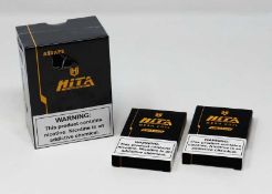 A boxed as new Asvape HiTA Vape Kit (boxed as new) and two mesh coils (Over 18's only).
