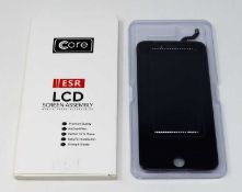 Ten boxed as new Core ESR LCD Screen Assembly for iPhone 6S Plus in White (boxes opened).