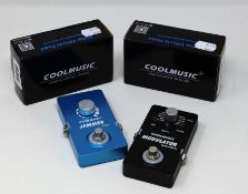 Two boxed as new CoolMusic guitar pedals: 1 x CoolMusic Modulator Mod Effects and 1 x CoolMusic