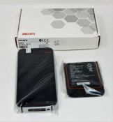 A boxed as new Ascom Myco 3 Professional mobile phone (SH2-ABBA/1D).