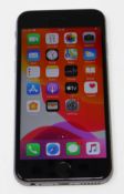 A pre-owned Apple iPhone 6s (Global/A1688) 32GB in Space Grey (iCloud activation lock clear,