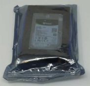 An as-new 600GB Seagate ST600MP0006 Exos 15E900 SAS Hard Drive, 2.5