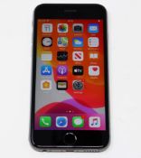 A pre-owned Apple iPhone 6s (Global/A1688) 32GB in Space Grey (iCloud activation lock clear,